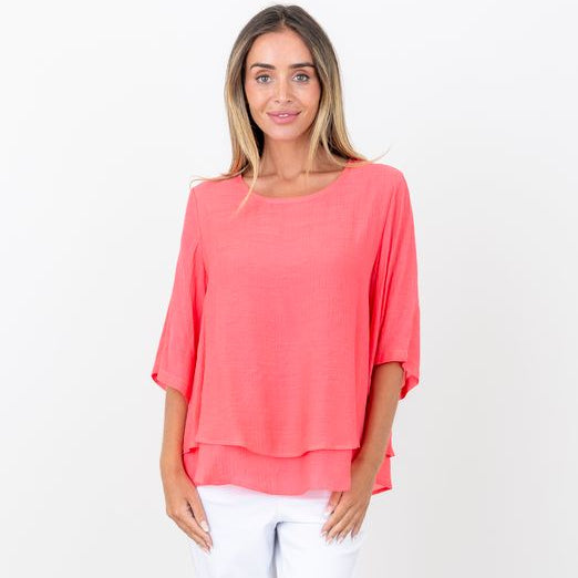 Leo Melon Layered Top 3001.45