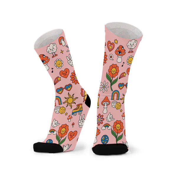 Red Fox Bamboo Socks