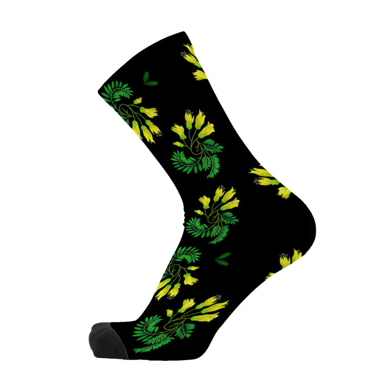 Red Fox Bamboo Socks