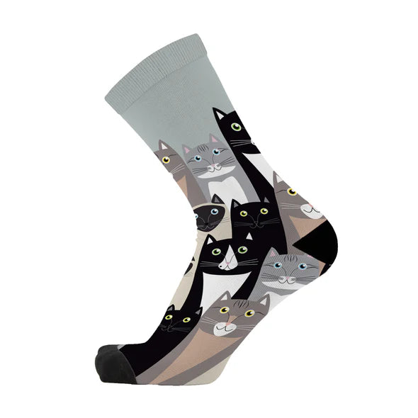 Red Fox Bamboo Socks