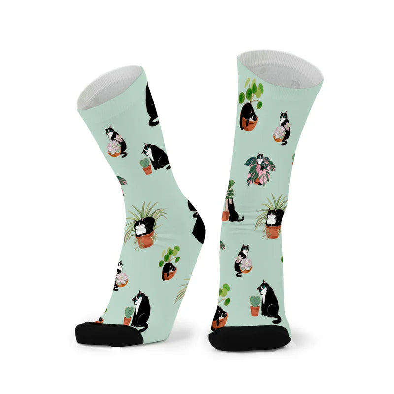 Red Fox Bamboo Socks