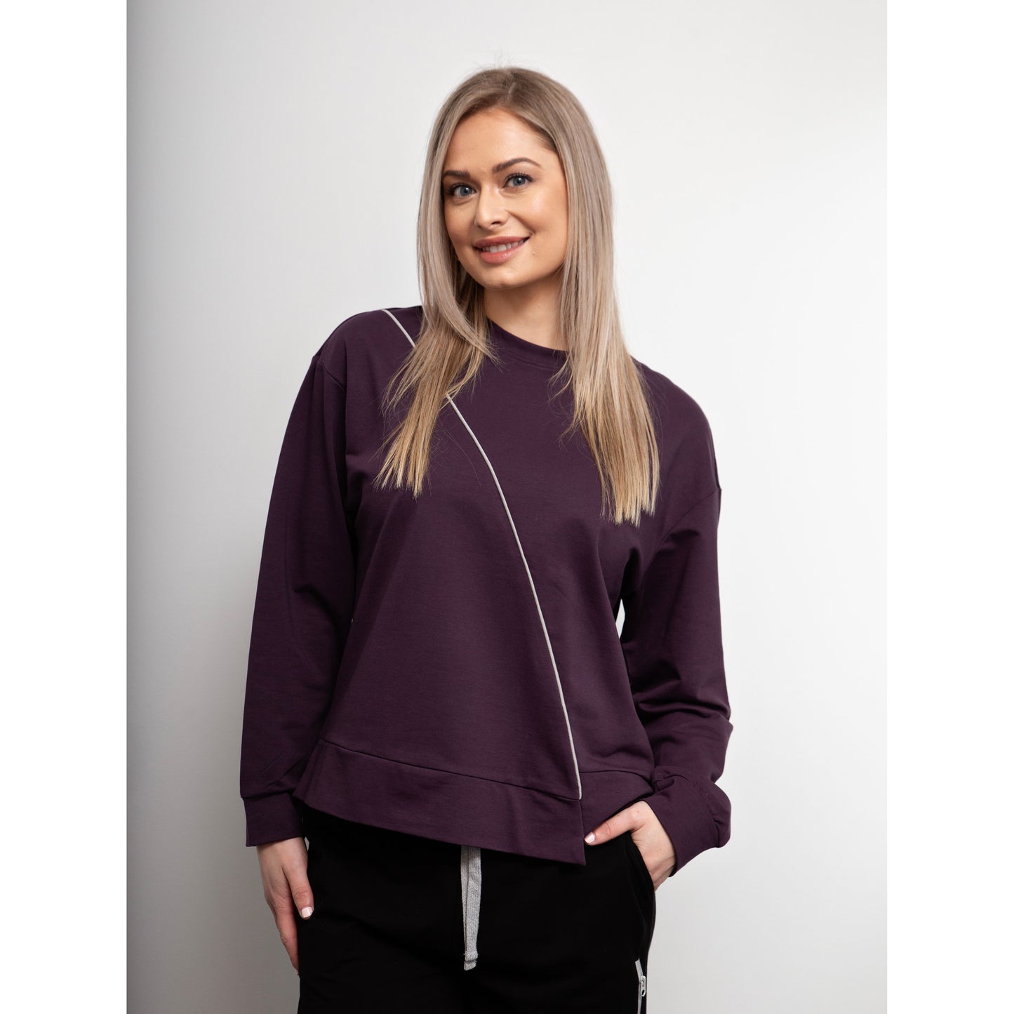 WoB Piped Sweatshirt PHW-71