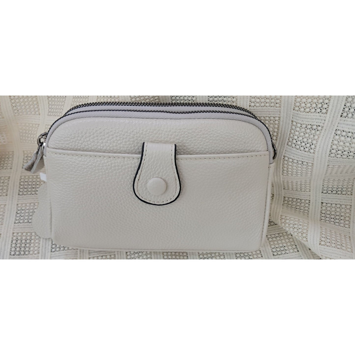 Small Crossbody Leather Bag 88085