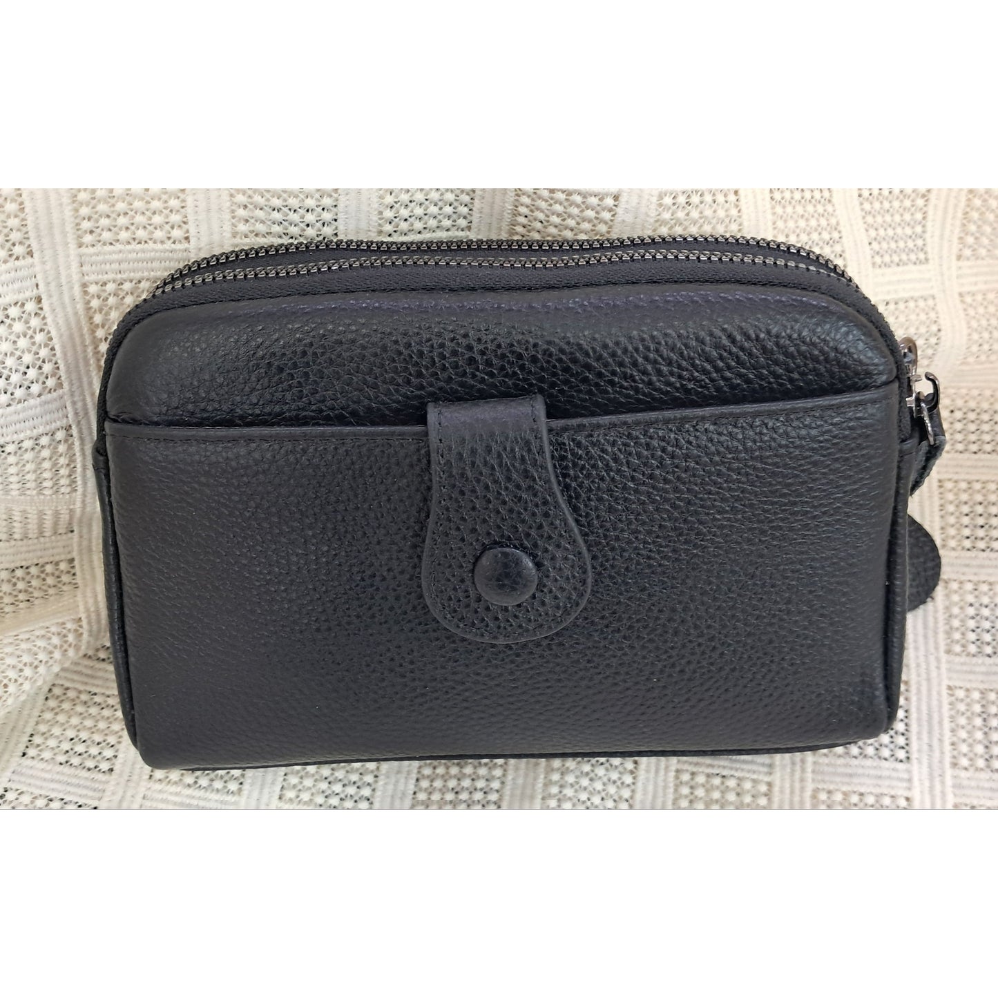 Small Crossbody Leather Bag 88085