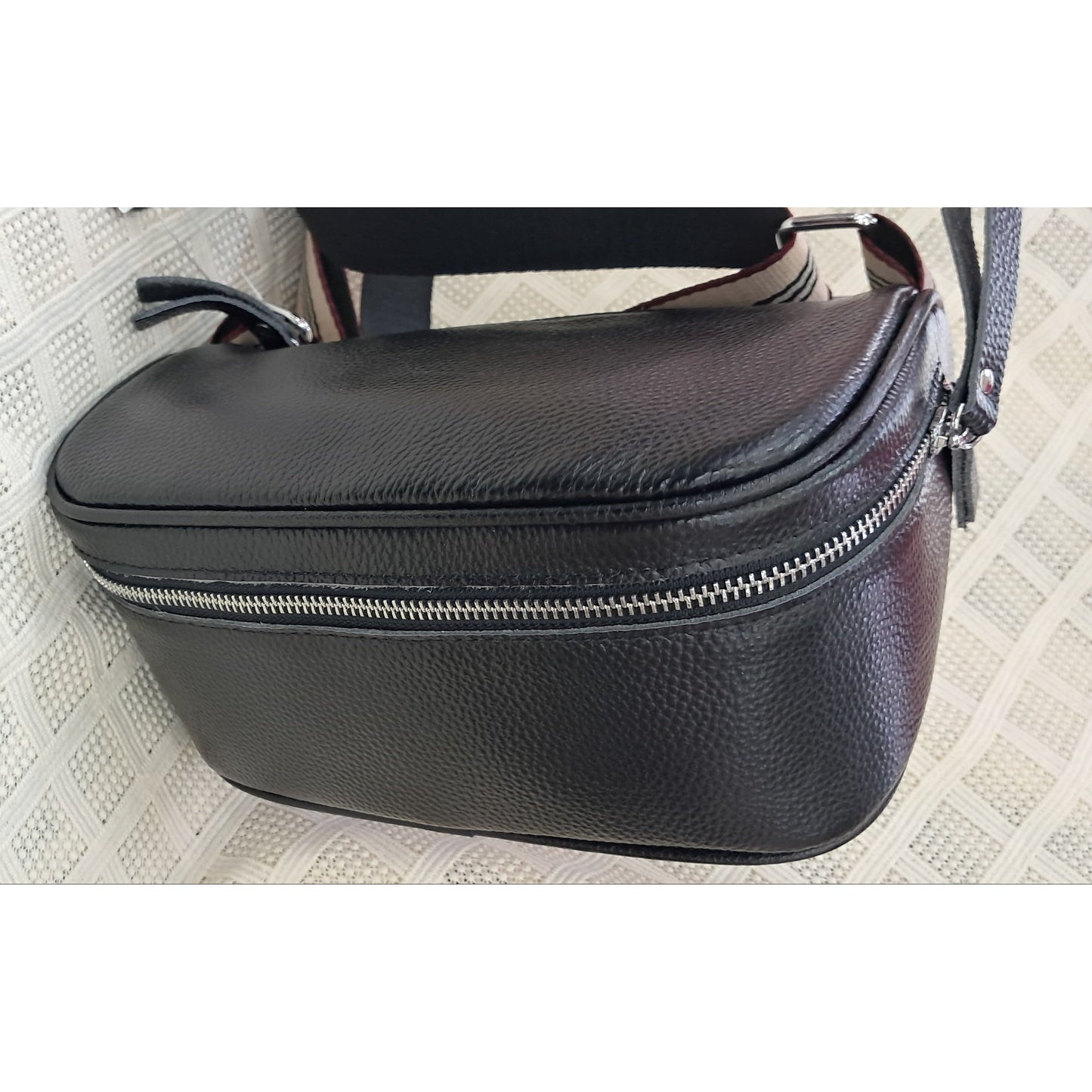 Leather Pouch Bag