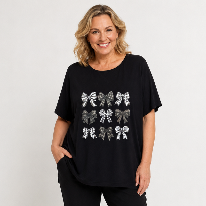 Bittermoon Baggy Tee T805SCR