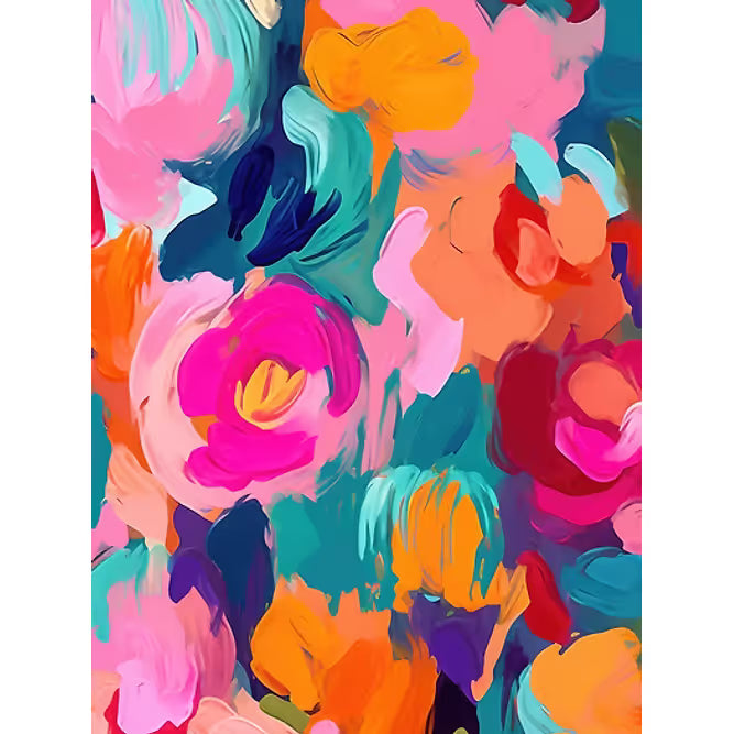 Jojobee Artsy Earrings Print B