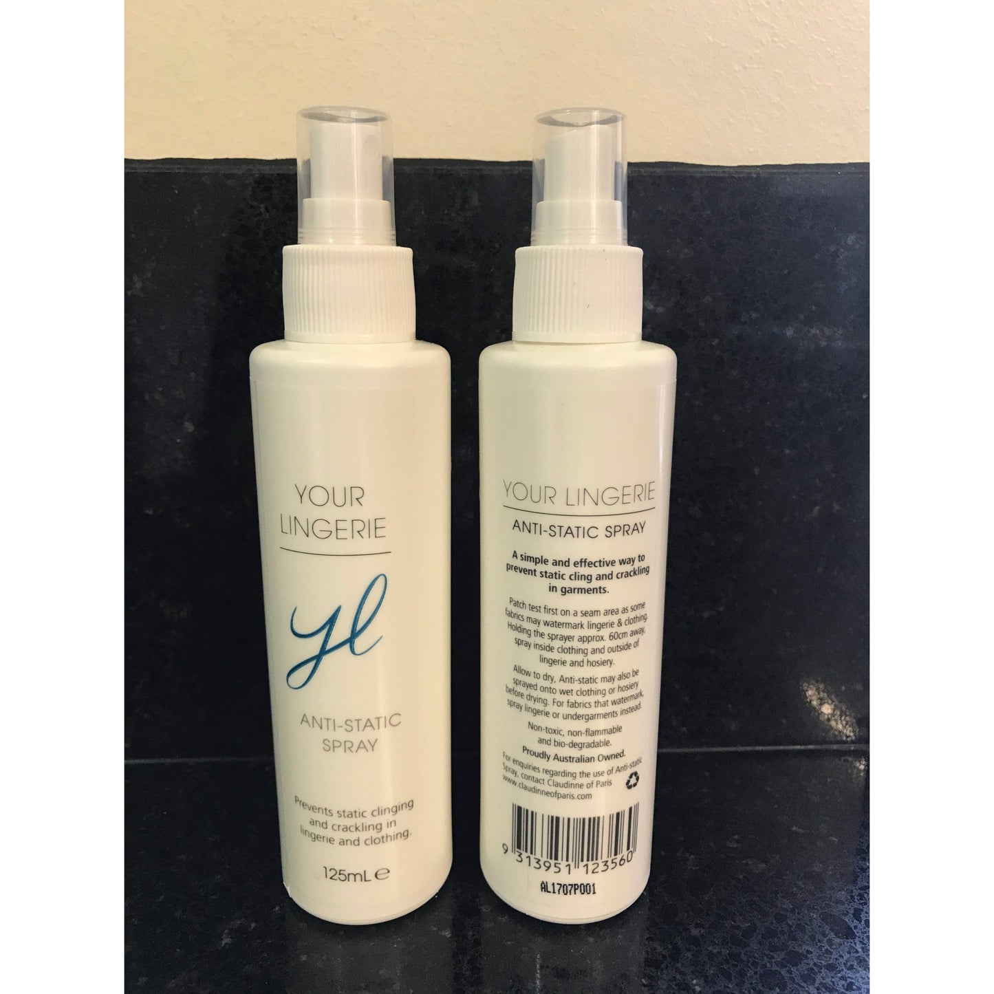 Your Lingerie Anti-Static Spray