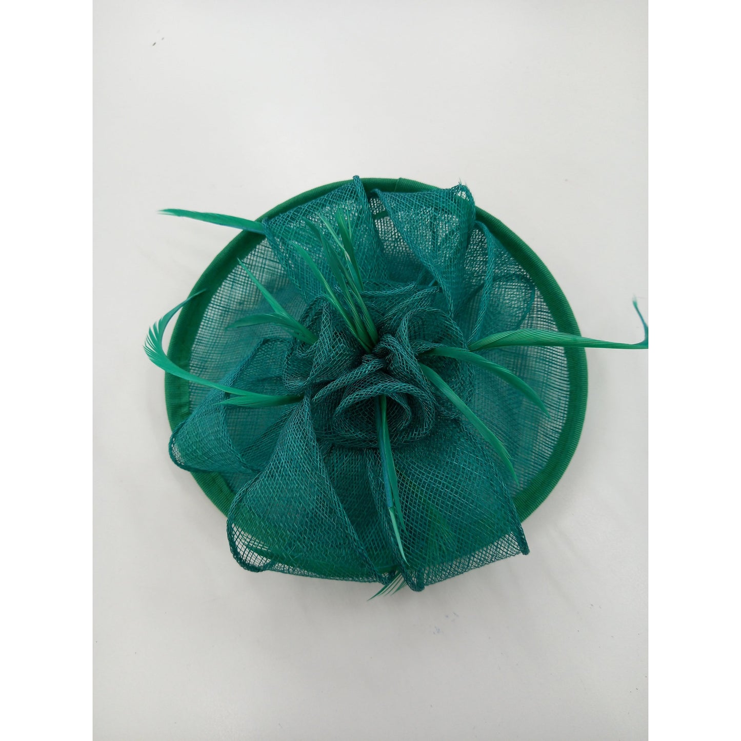 Fascinator Medium Green