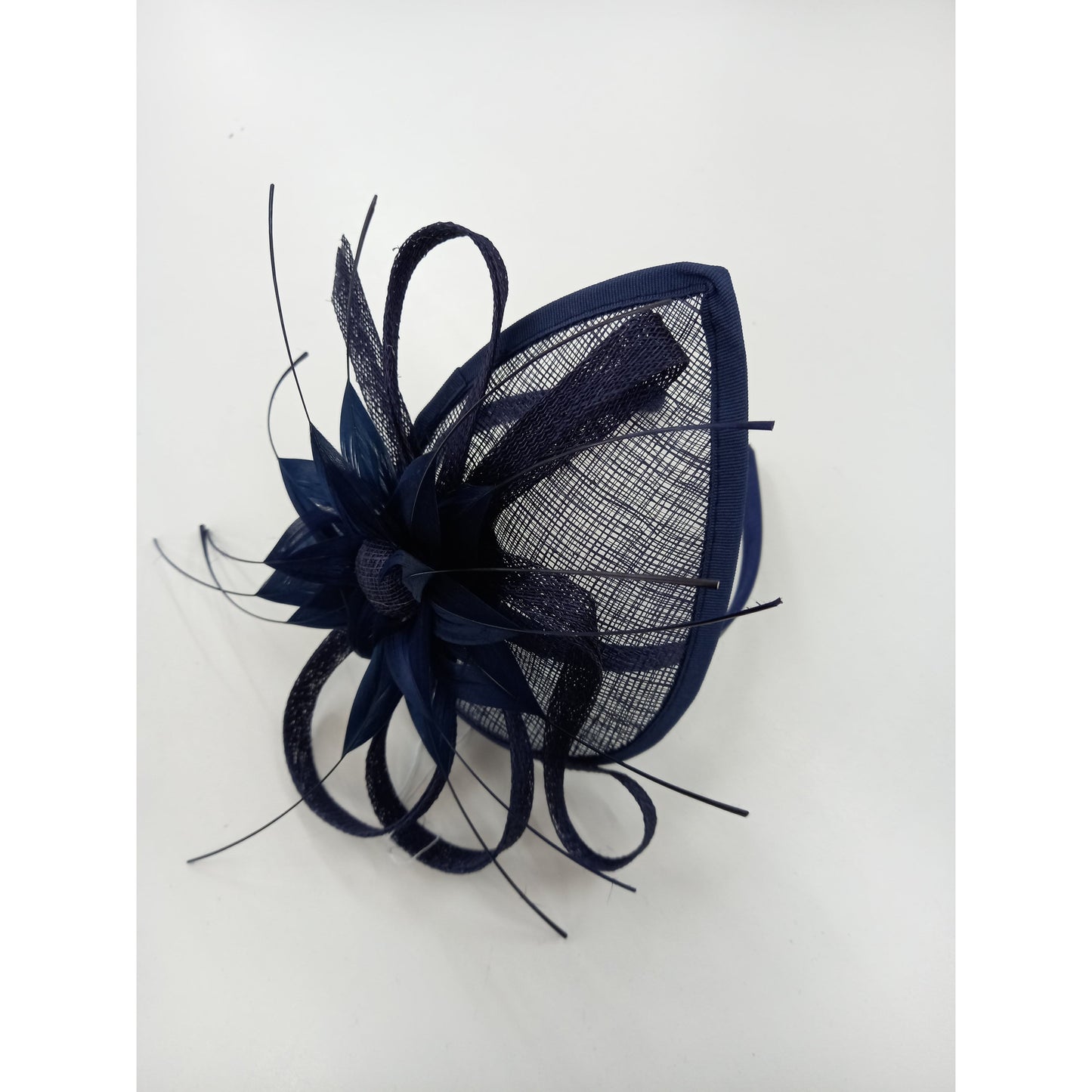 Fascinator Medium Navy