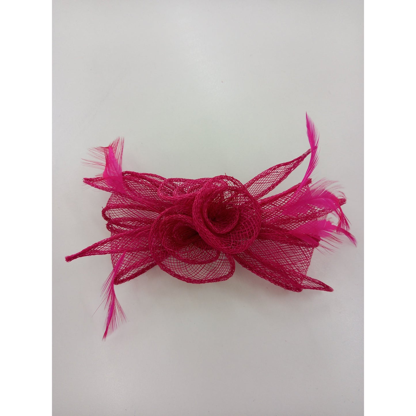 Fascinator Small Bow & Feather