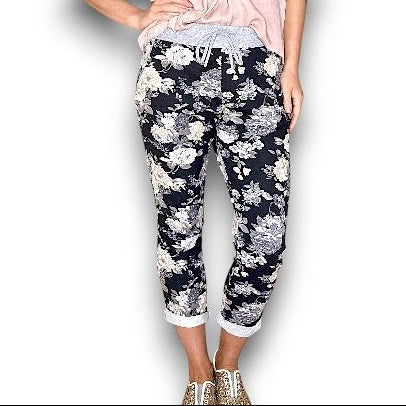 Cornelia Bouquet Rose Jogger