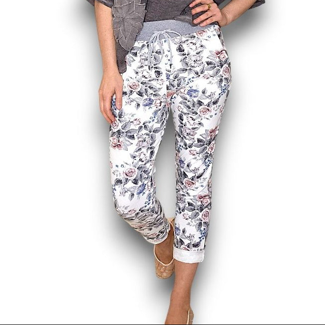 Cornelia Bouquet Rose Jogger
