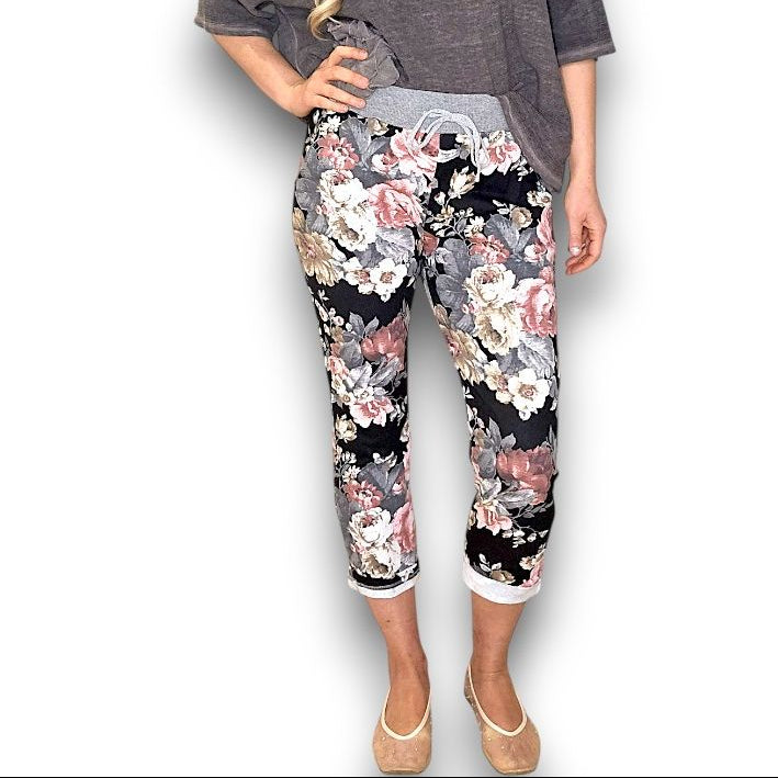 Cornelia Scarlett Rose Joggers