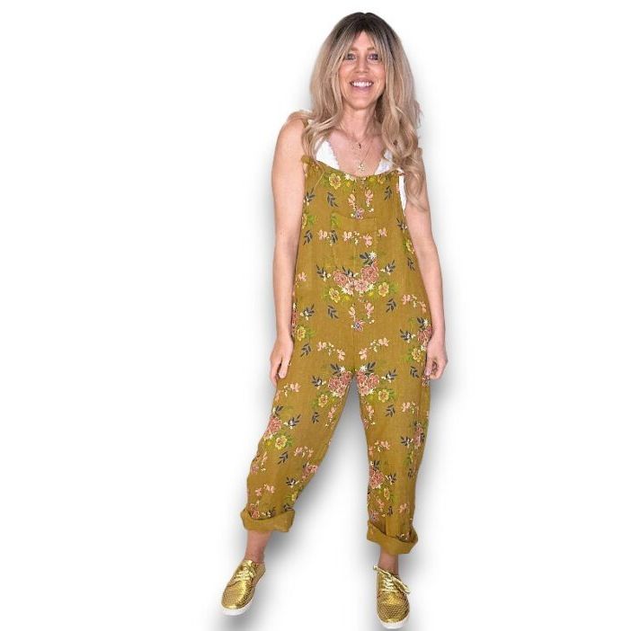 Wild Daisy Tie It Your Way Jumpsuit