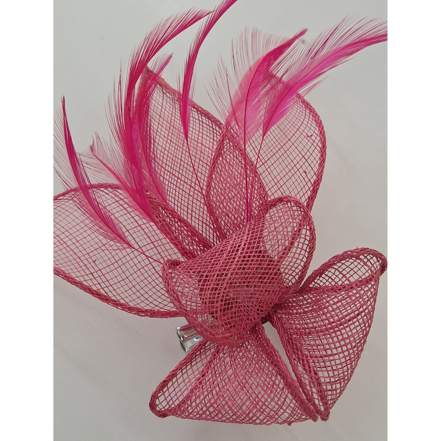 Fascinator Small Tri Petal & Bow