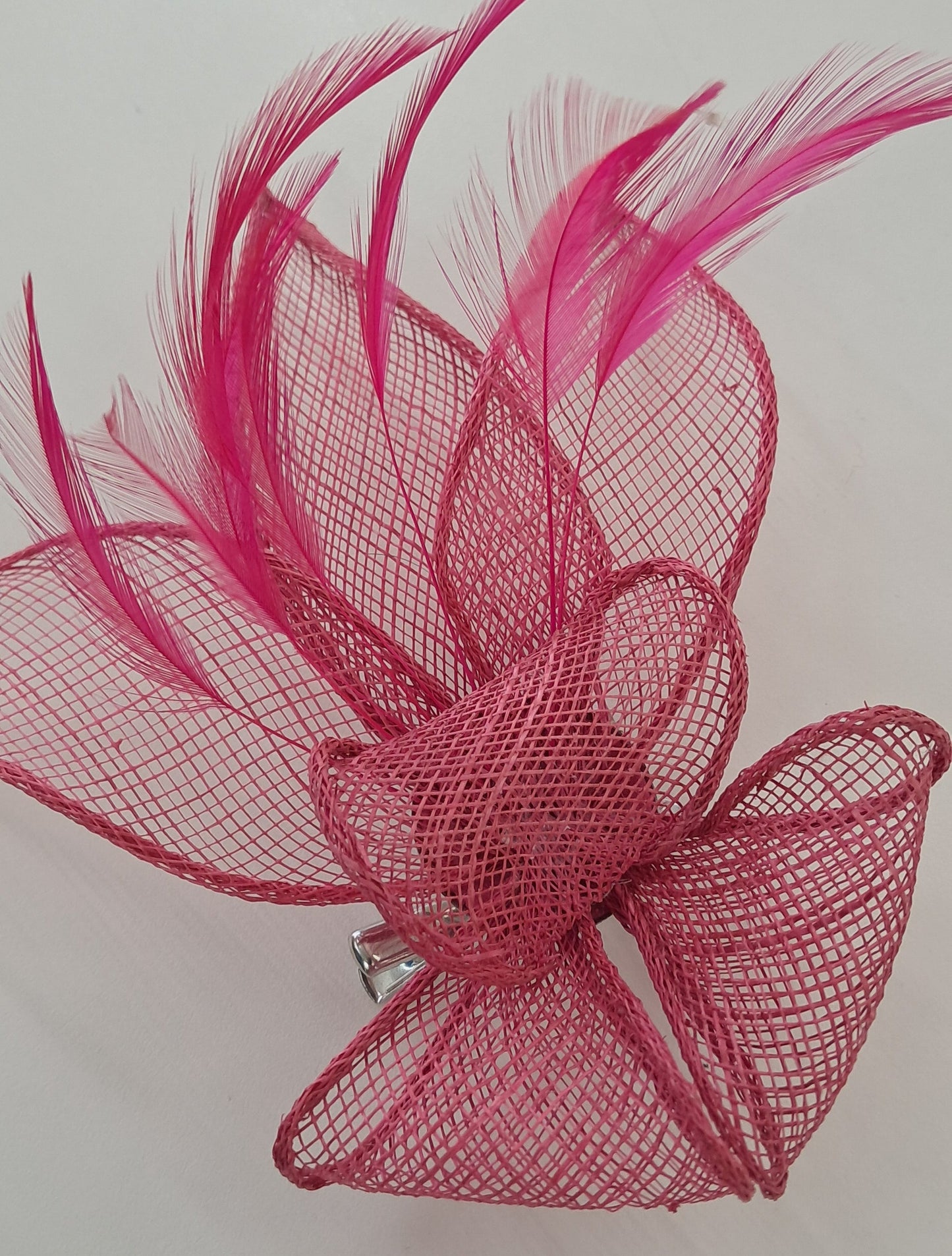 Fascinator Small Tri Petal & Bow