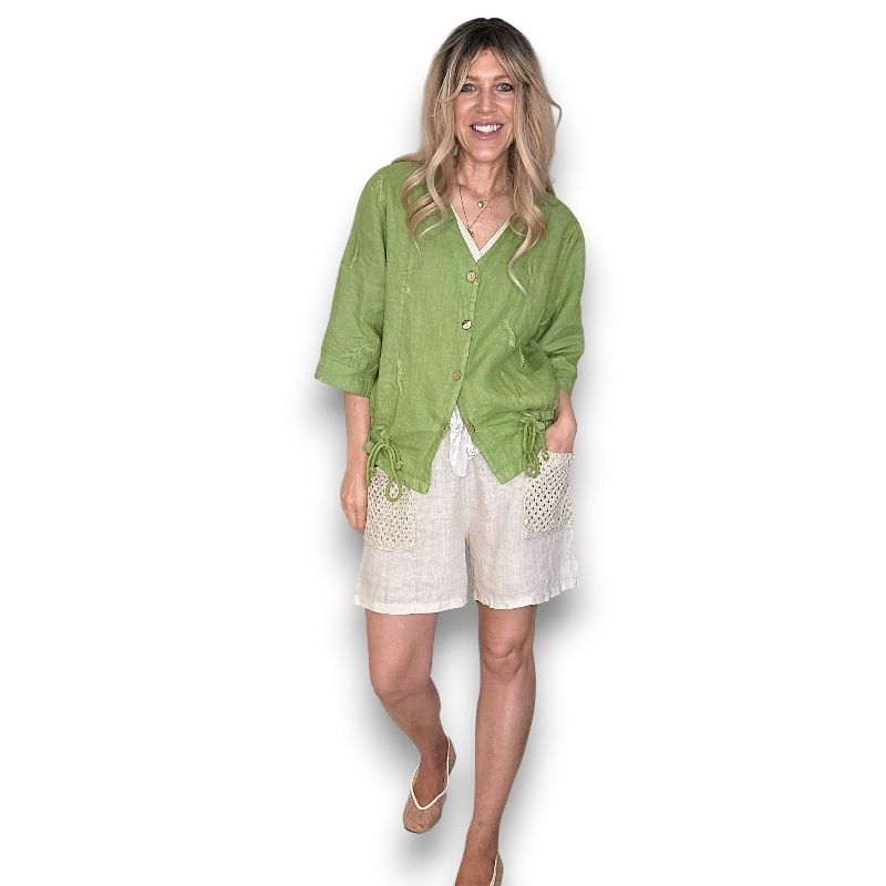 C'est La Vie Drawstring Jacket