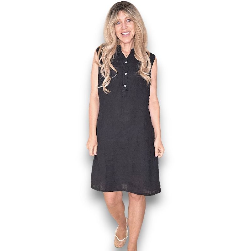 Helga May Coastal Midi Tank Dress