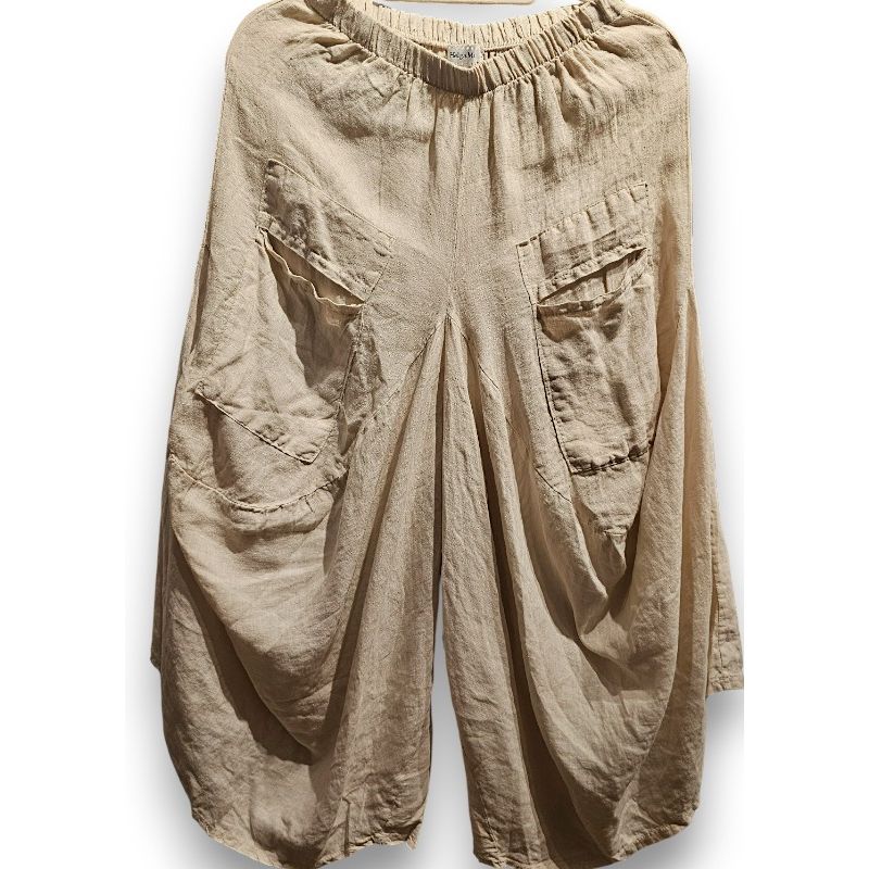 Helga May Normandie Linen Pants