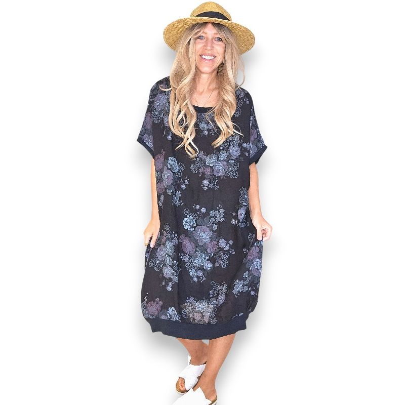 High Tea Elastic Hem Dress