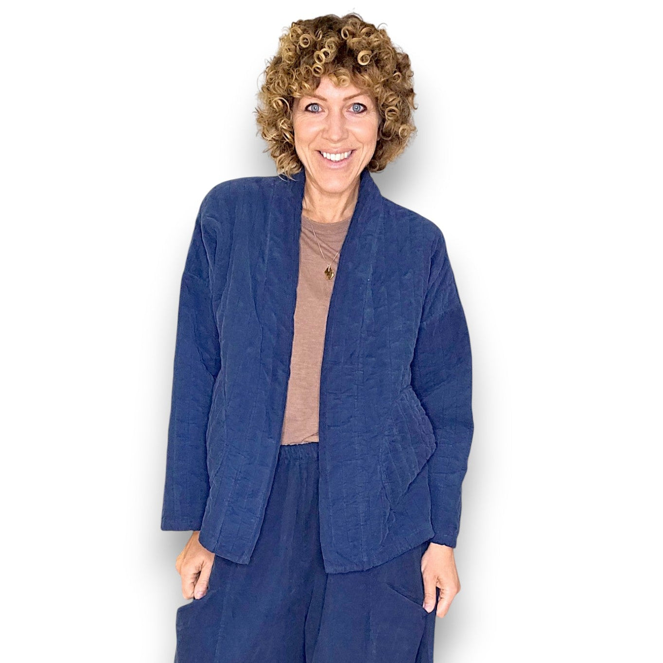 Corduroy Quilt Jacket