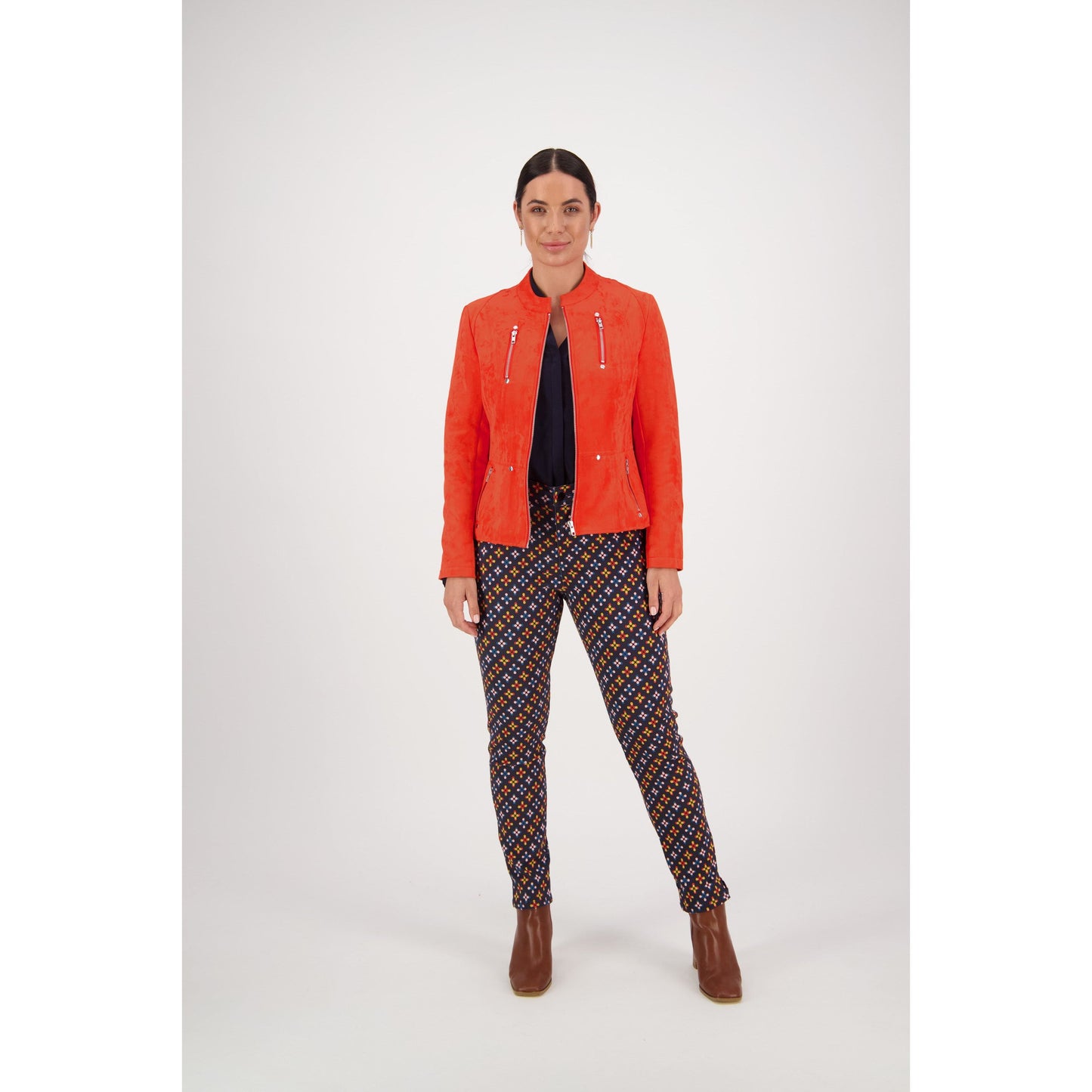 Vass Lined Zip Up Jkt 2059