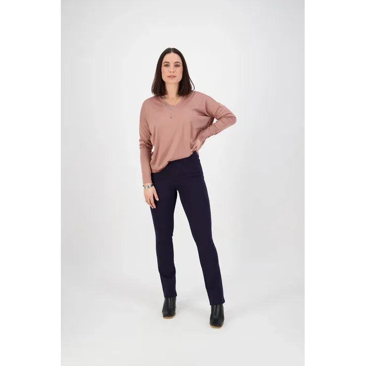 SLIM Leg F/L Pull On Ponti 234