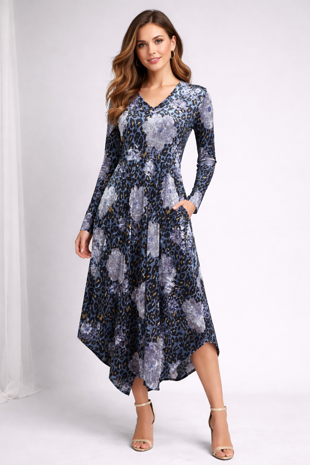 Carly Dress Ice Age D1600 PRIV