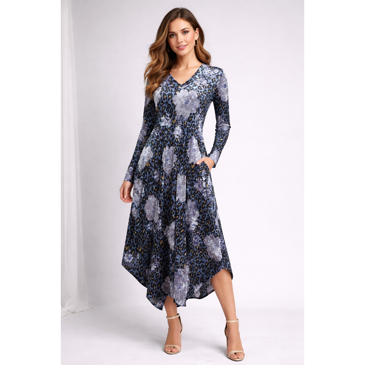 Carly Dress Ice Age D1600 PRIV