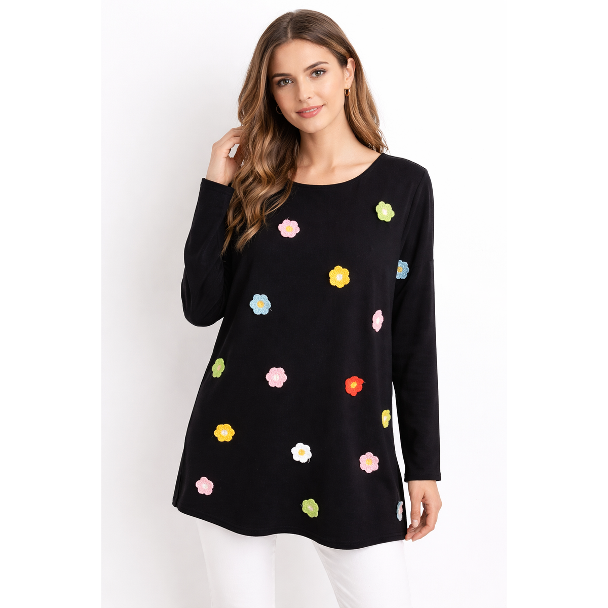 Bittermoon Petal Top T789