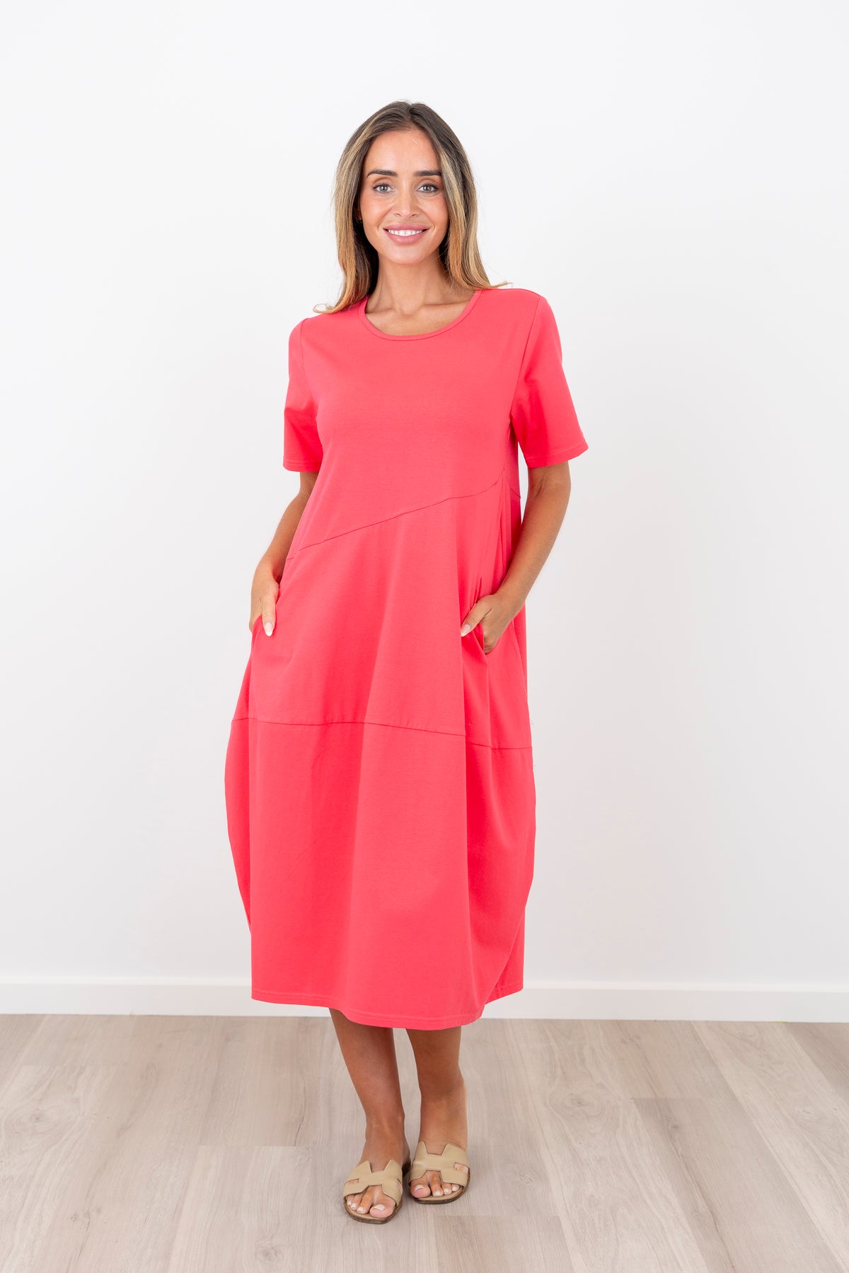 Kimmy Diagonal Seam Dress 3217.60