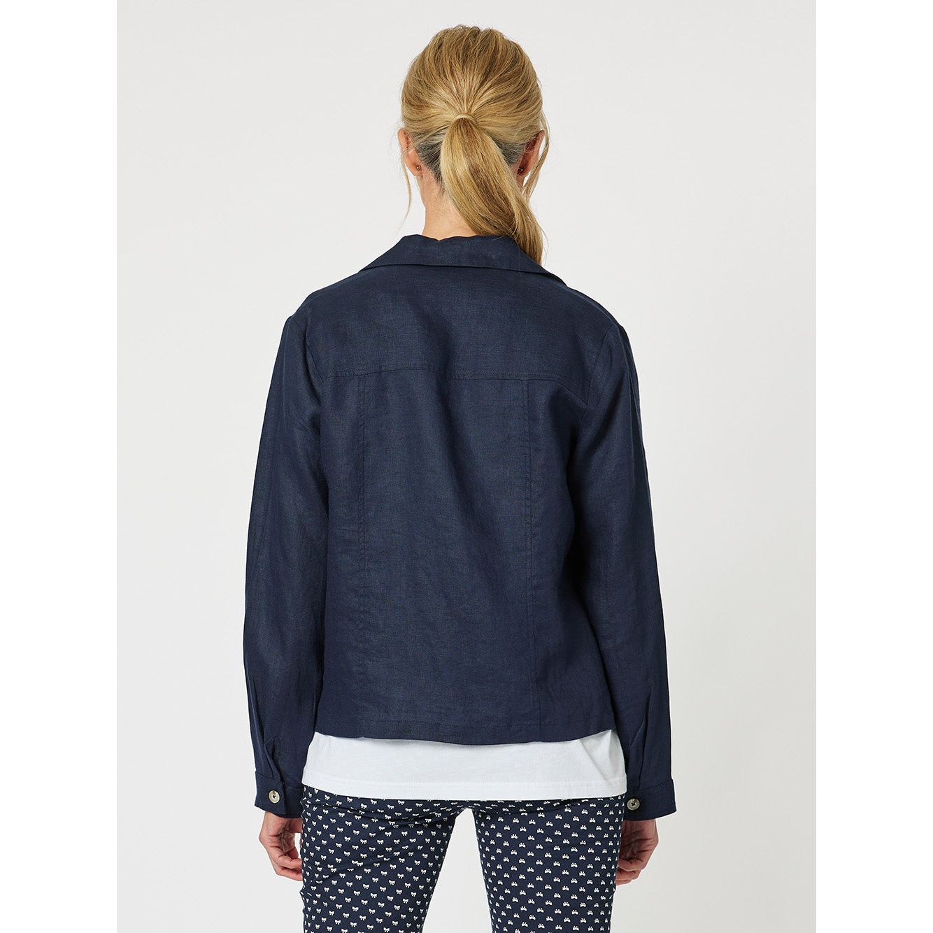 Danielle Linen Jkt GS37285