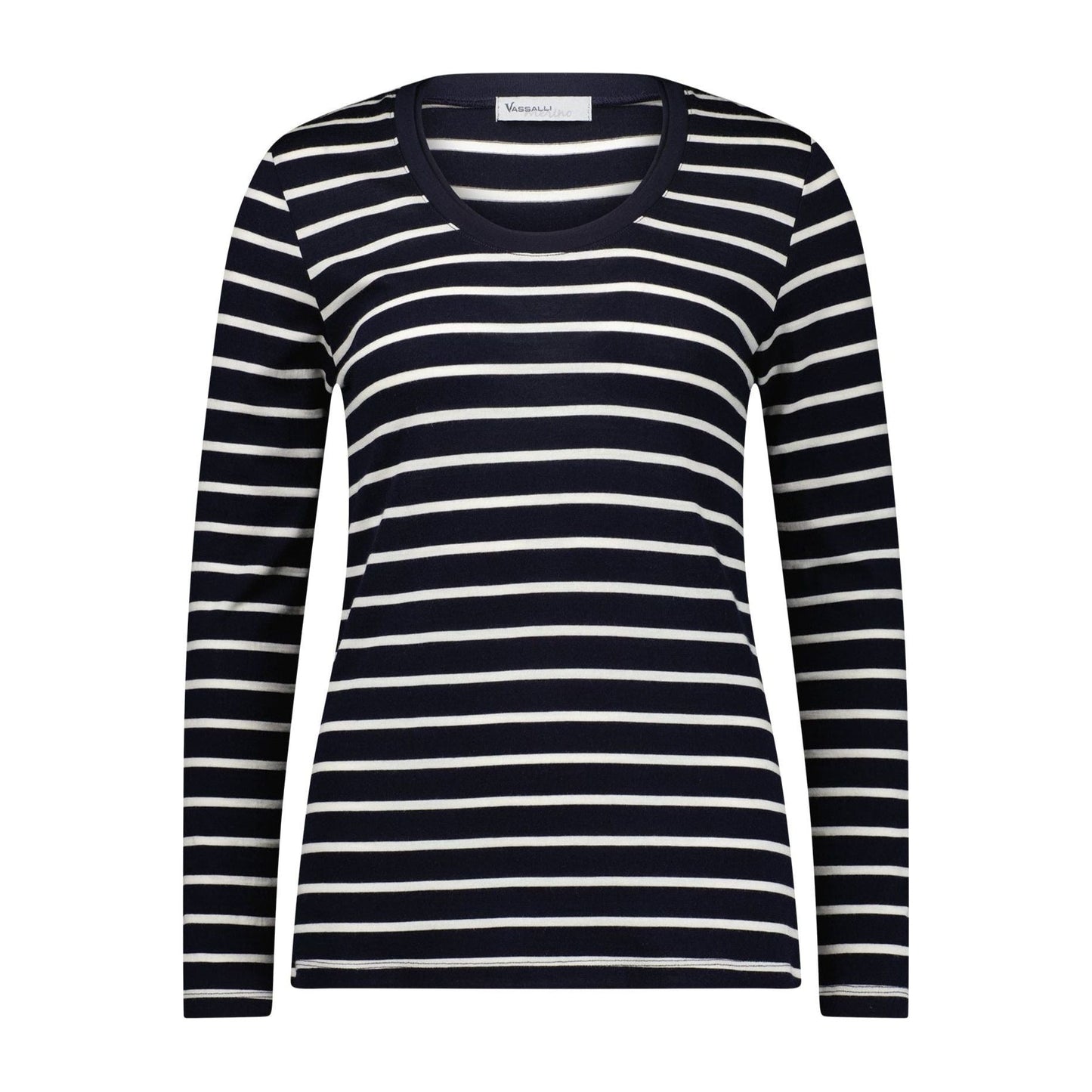 Merino Basic Crew Neck Top