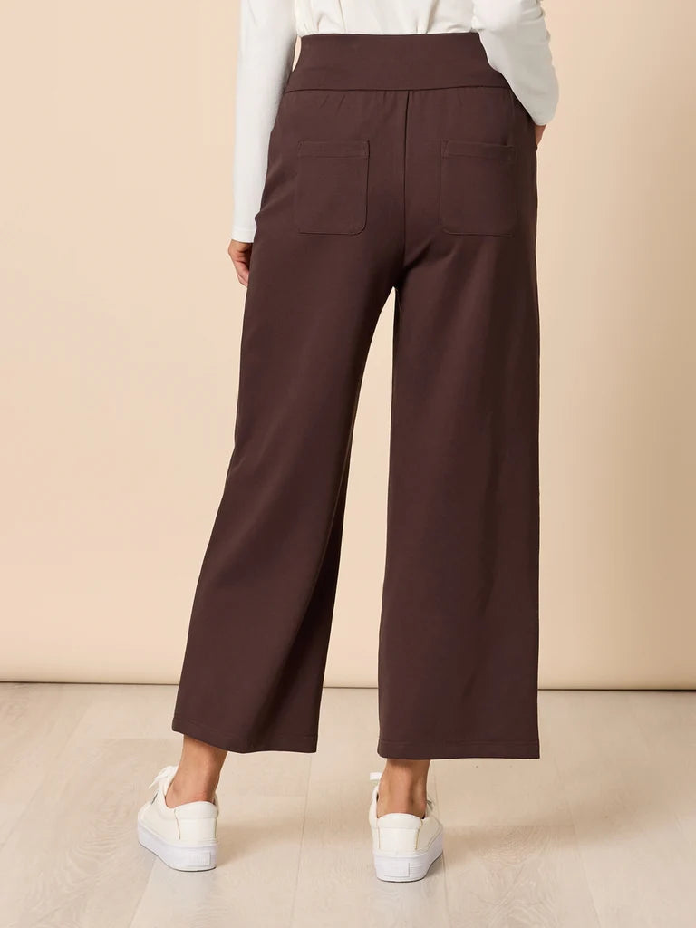 Kimmy Ponti Wide Leg Pant C42467