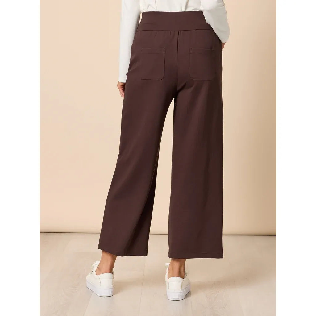 Kimmy Ponti Wide Leg Pant C42467