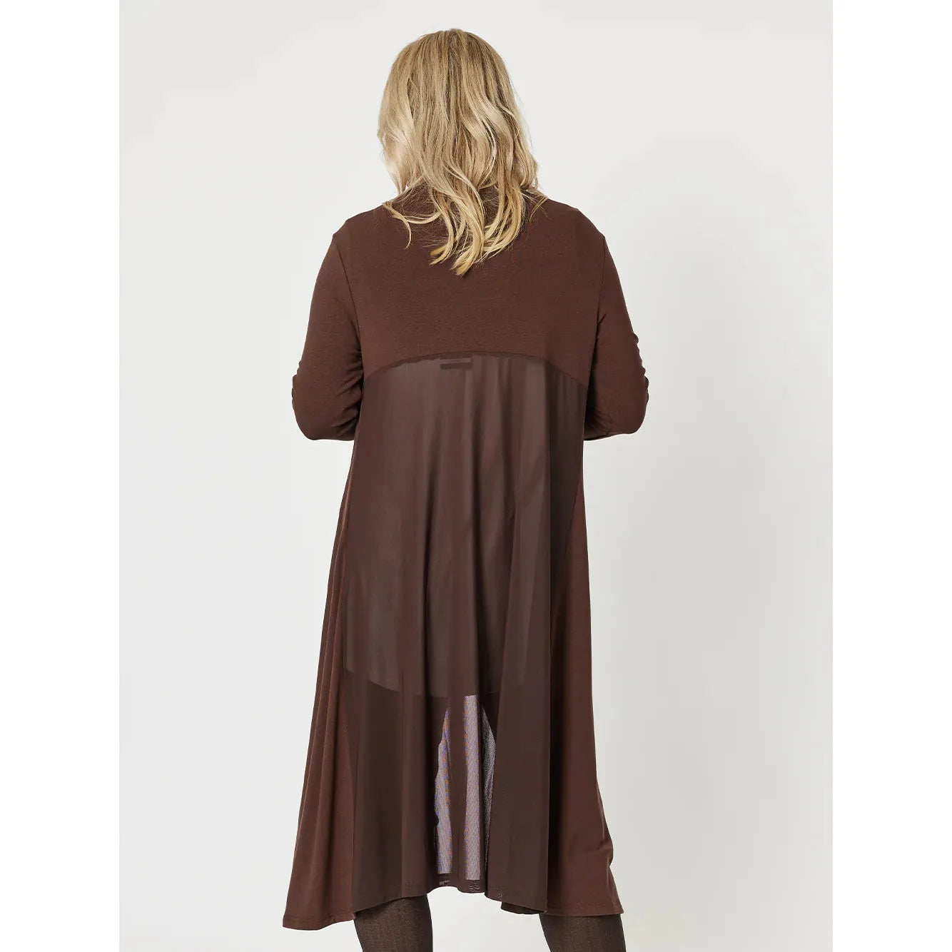 Juli Long Line Cardigan C44426