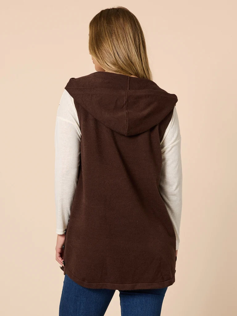 Ollie Coffee Vest T45281