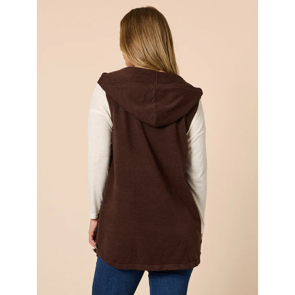 Ollie Coffee Vest T45281