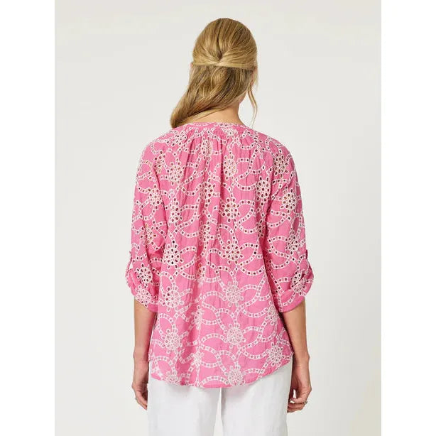 GS Ellie Embroidery Top 45720