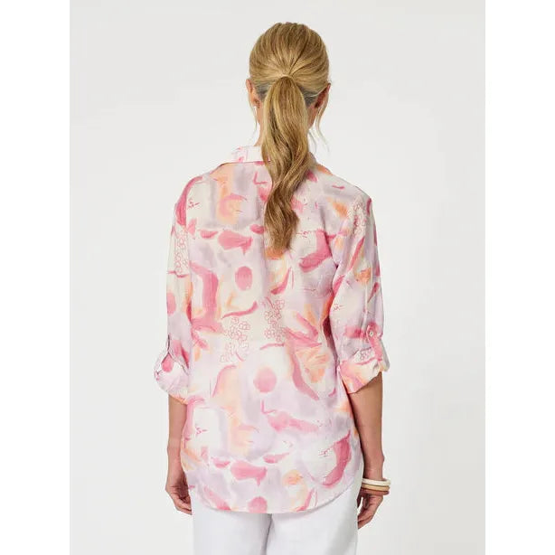 GS Ella Print Shirt 46284