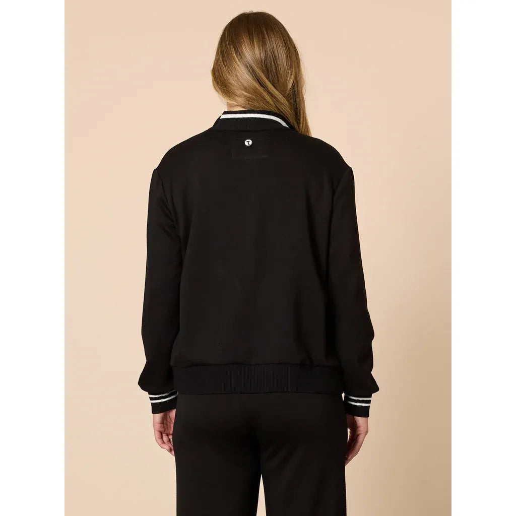 Empire Black/Ivory Spliced Jkt T48621