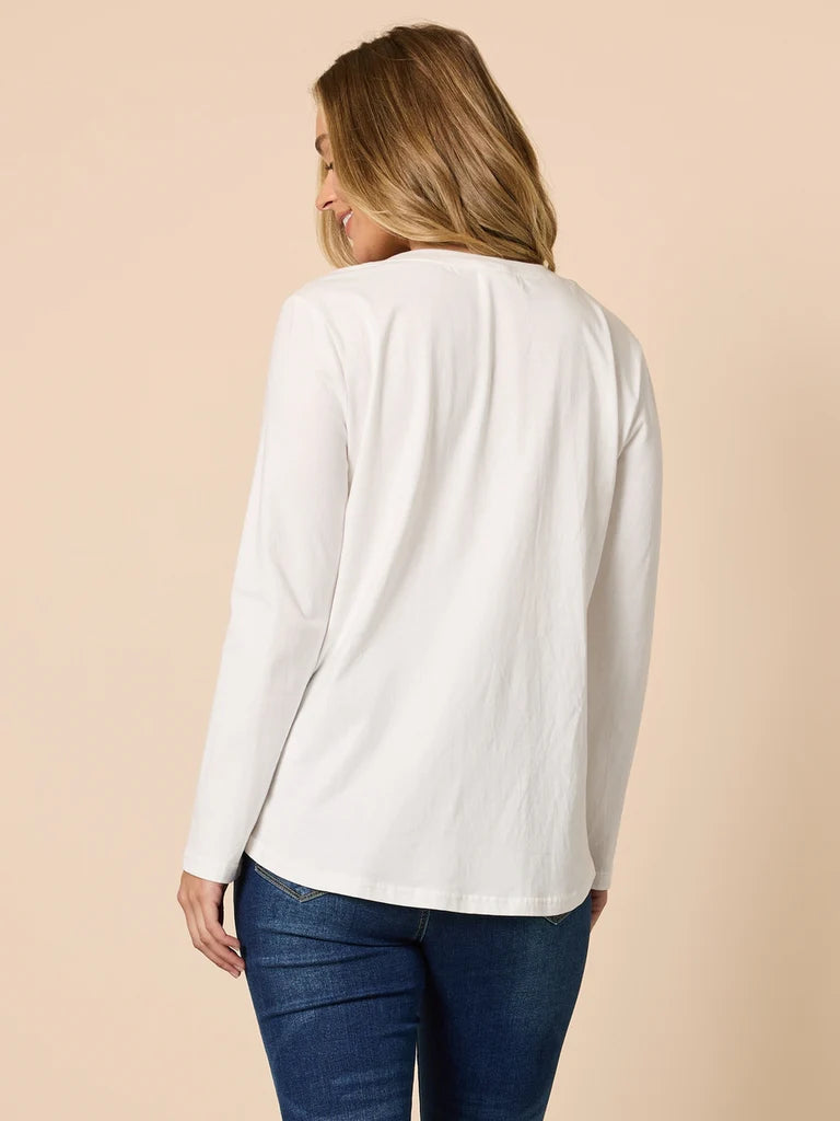 Sweetheart Ivory Tee T48648