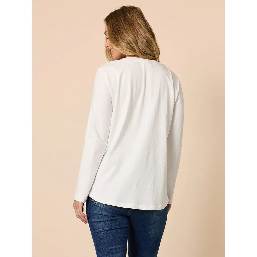 Sweetheart Ivory Tee T48648