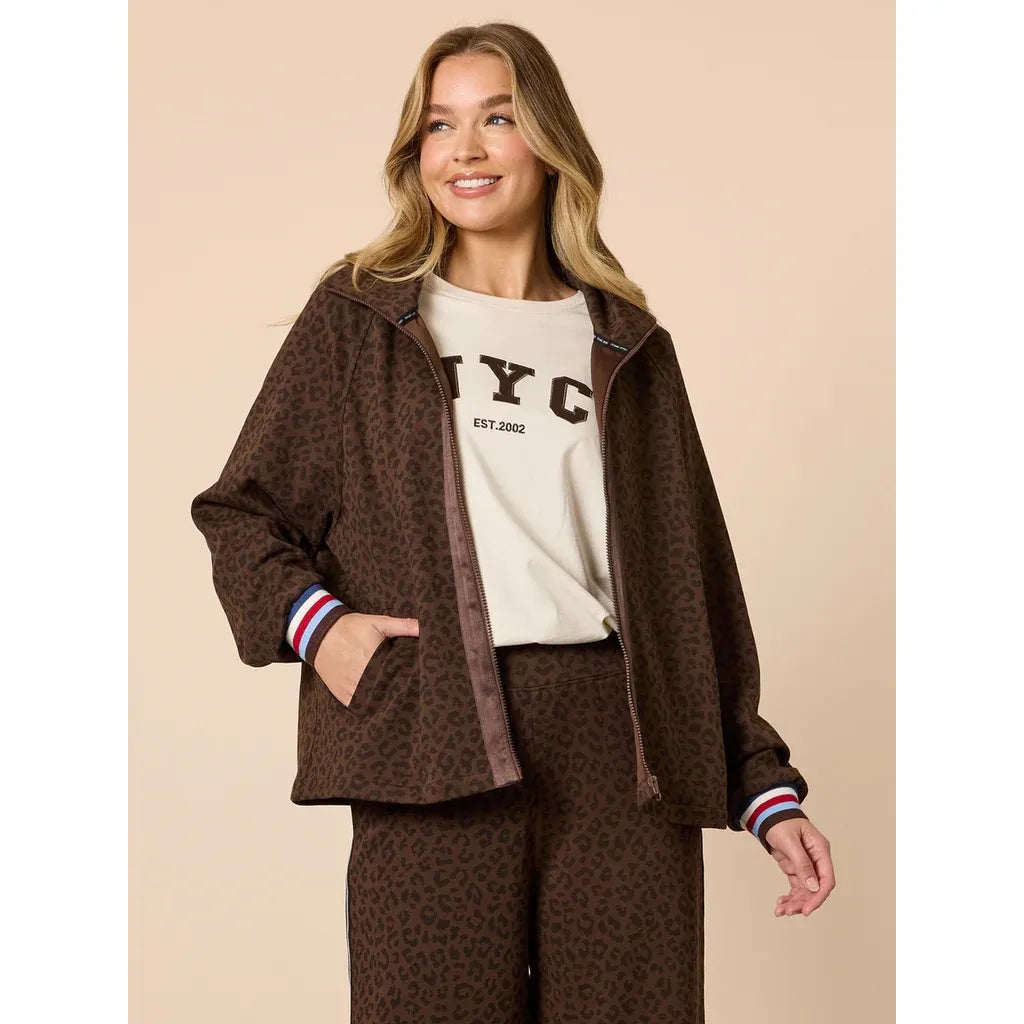 Urban Jungle Animal Jacket T48997