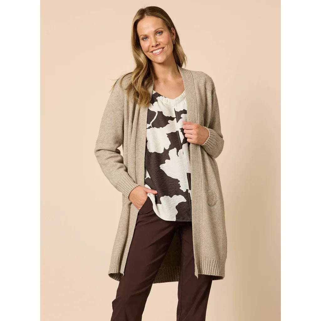 Cirque Latte Cardigan C49277