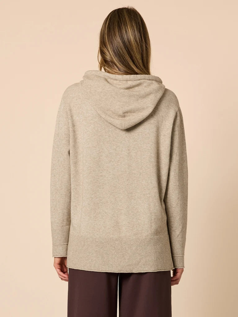 Cirque Hooded Knit C49278