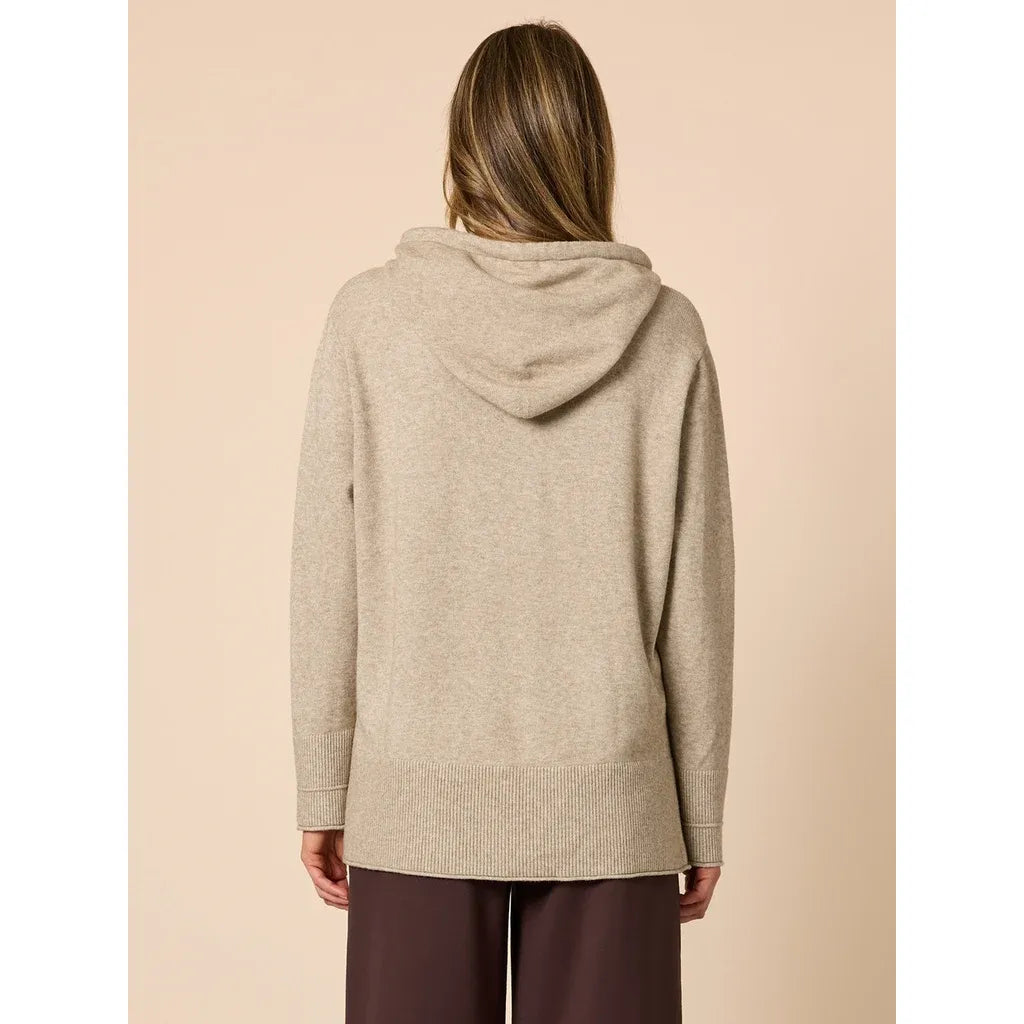 Cirque Hooded Knit C49278