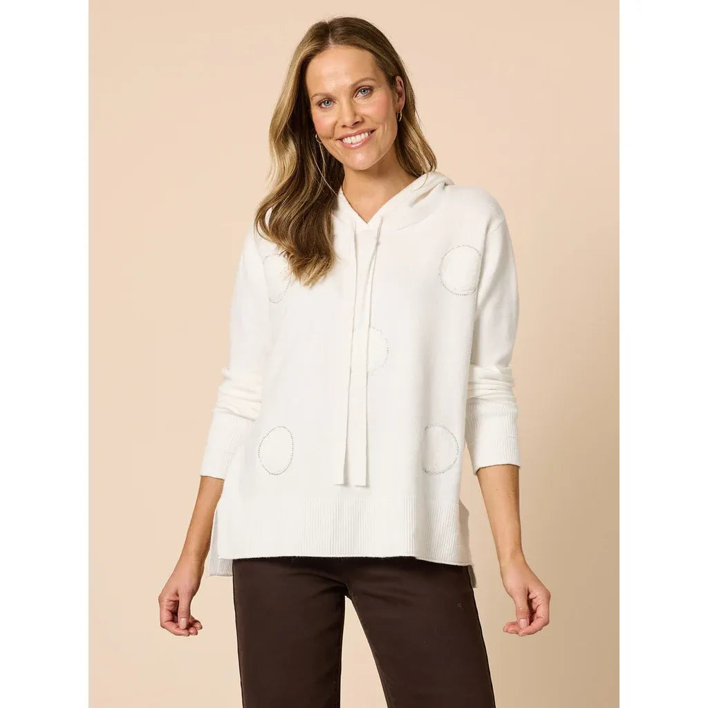 Cirque Hooded Knit C49278