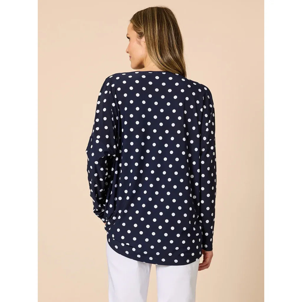 Le Spot Navy/White Top C49408